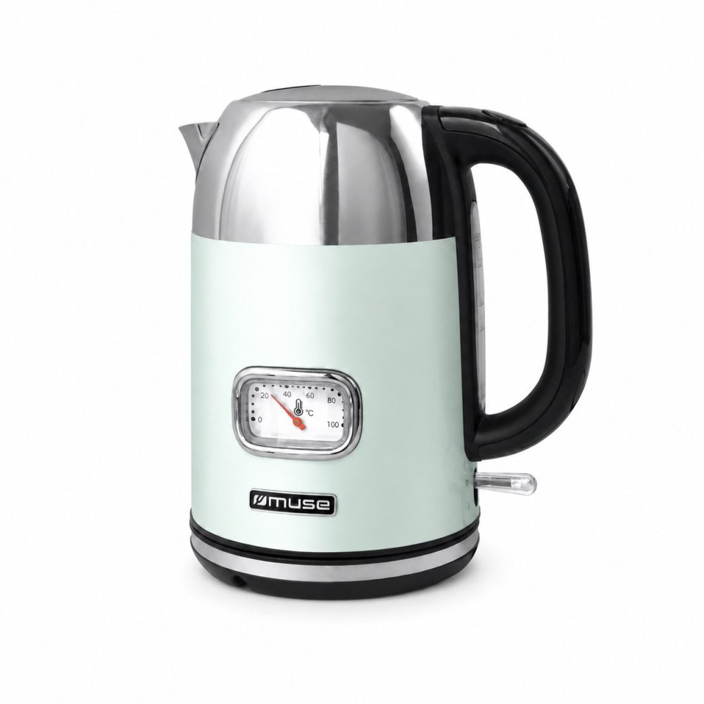 Чайник электрический Muse 1,7 л ментол MS-020 AG