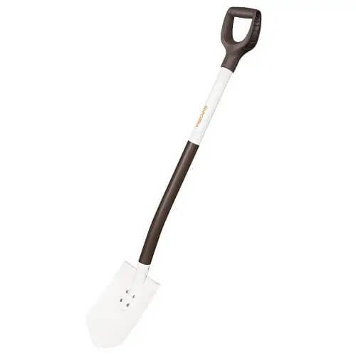 Лопата штыковая облегченная Fiskars White (1019605)