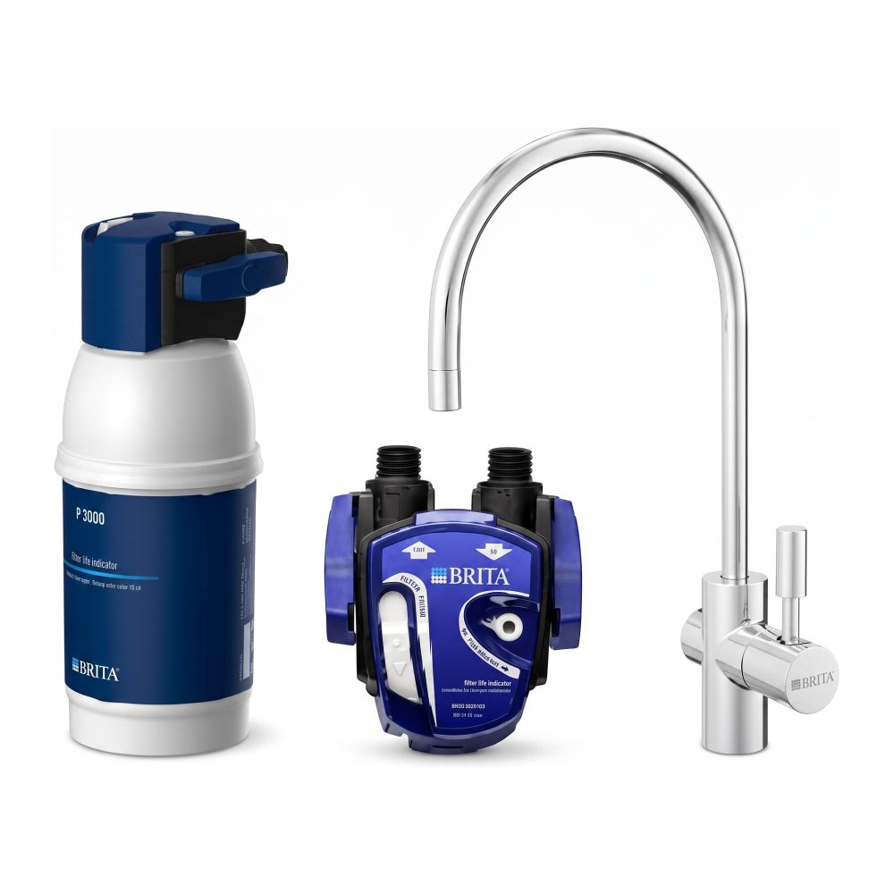 Фільтр проточний Brita My Pure P1 із краном питної води (1025434)