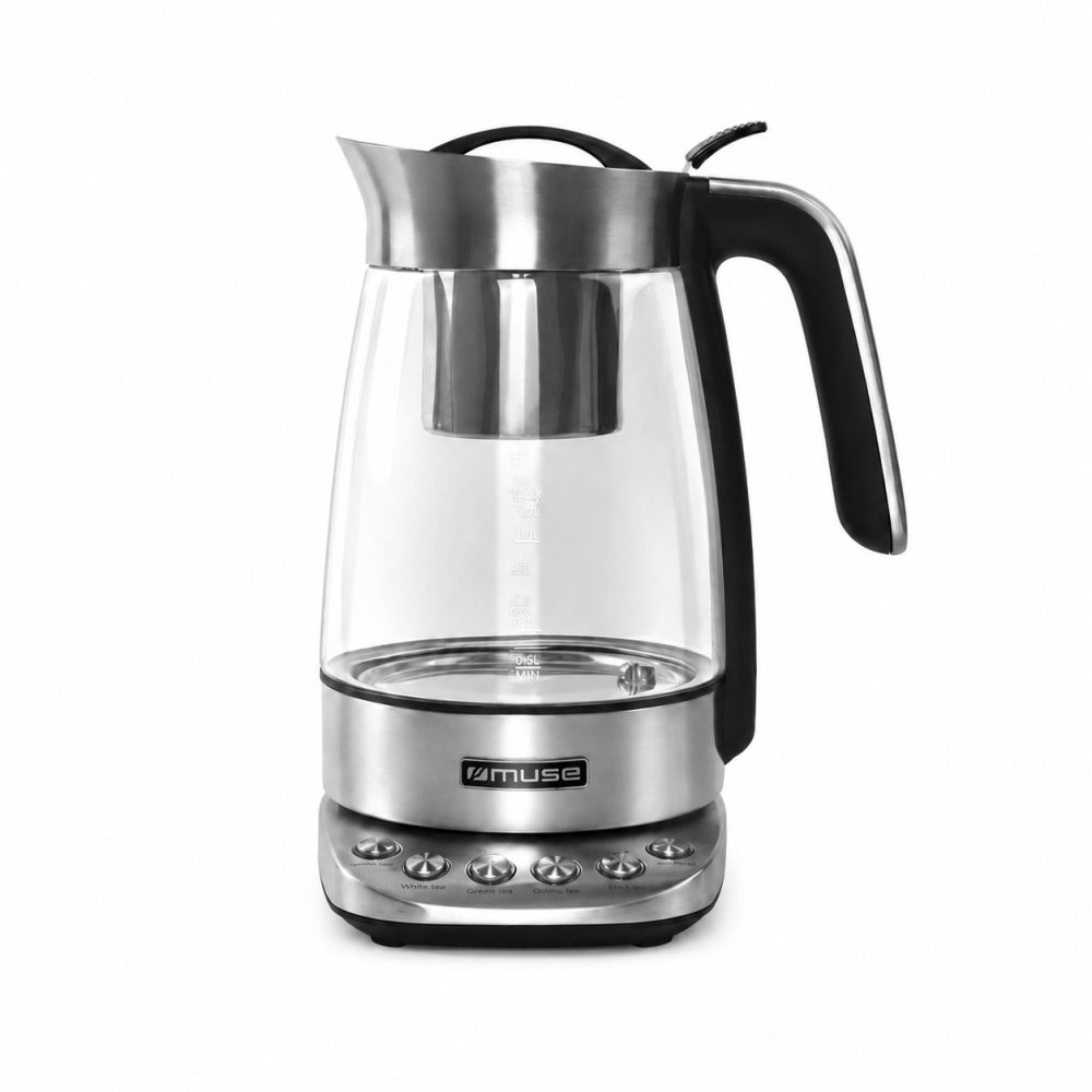 Чайник з заварником електричний Muse 1,2 л MS-320 T