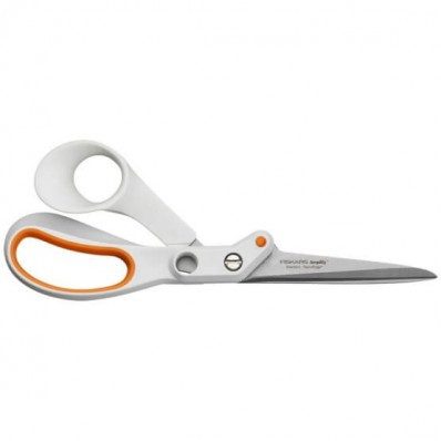 Портновские ножницы Fiskars Amplify 21 см, белые (1005223)