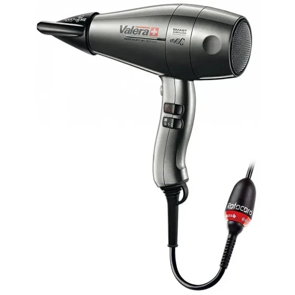 Фен профессиональный Valera Swiss Silent Jet 8600 Ionic Rotocord (SXJ8600DRC)