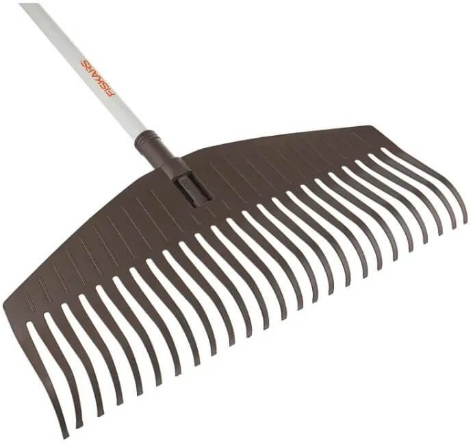 Грабли для листьев Fiskars White L (1019606)