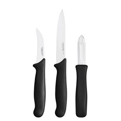 Набор ножей для чистки Fiskars Essential, 3 шт.  (1065600)