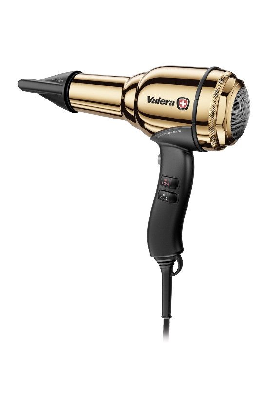 Фен профессиональный Valera Swiss Steel-Master Light Gold (SM 588.01 GD)