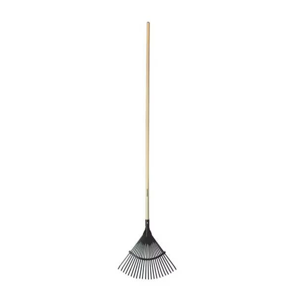 Грабли для листьев Fiskars Classic FSC черные (1001586)
