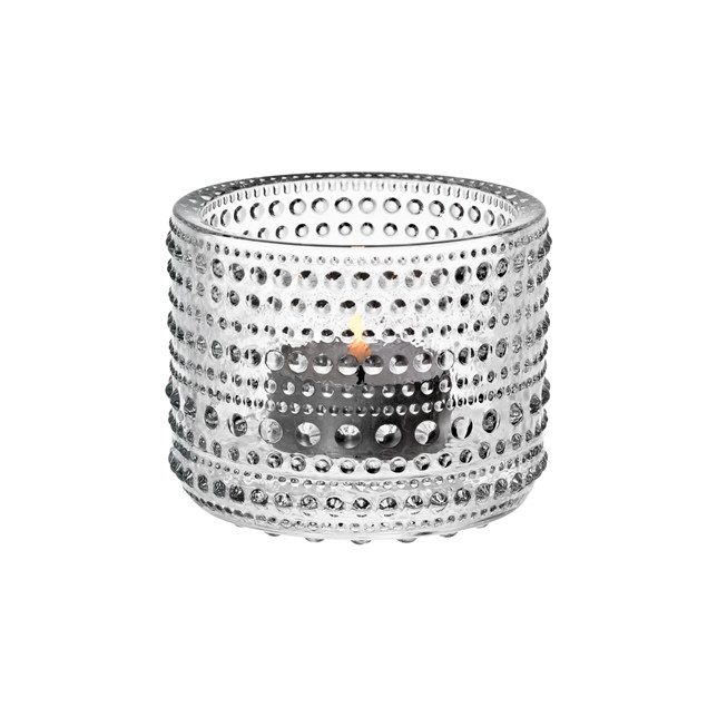 Подсвечник Iittala Kastehelmi clear 6,5 см (1007578)