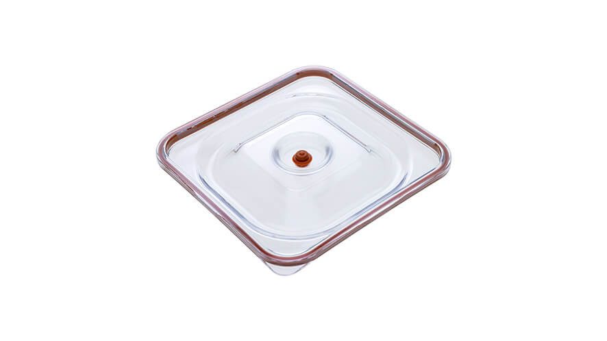Крышка вакуумная GASTRO из тритана, коричневая (178568)