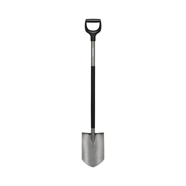 Лопата штыкова Fiskars Ergonomic Grey (1066708)