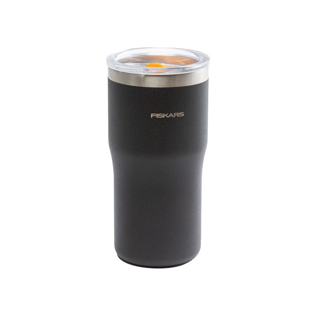 Термокухоль Fiskars On-the-go 0.5 л чорний (1078762)