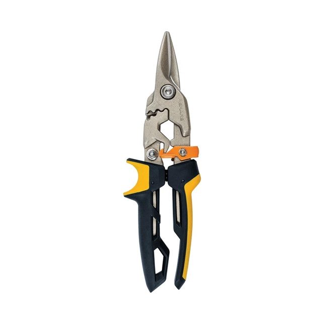 Ножницы по металлу прямые Fiskars PowerGear (1027207)