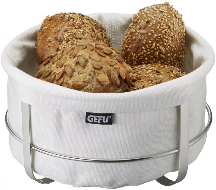 Корзинка для хлеба GEFU BRUNCH, круглая (33660)