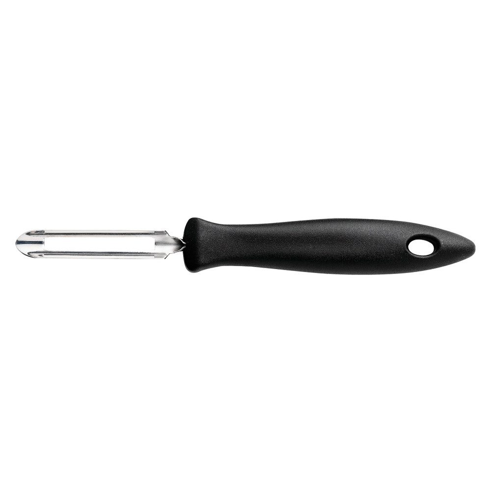 Нож для чистки (овощечистка) с подвижным лезвием Fiskars Essential 6 см (1065586)