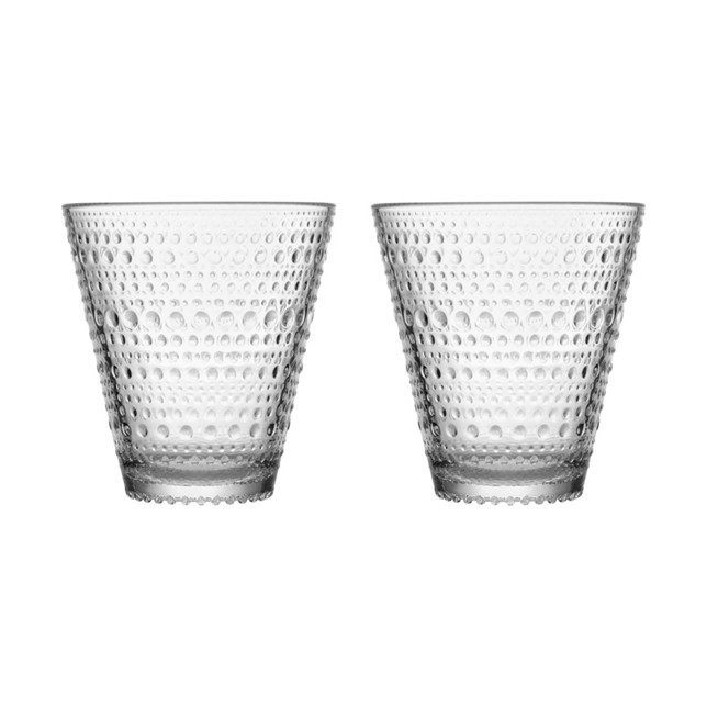 Набор стаканов Iittala Kastehelmi clear 300 мл, 2 шт (1018763)