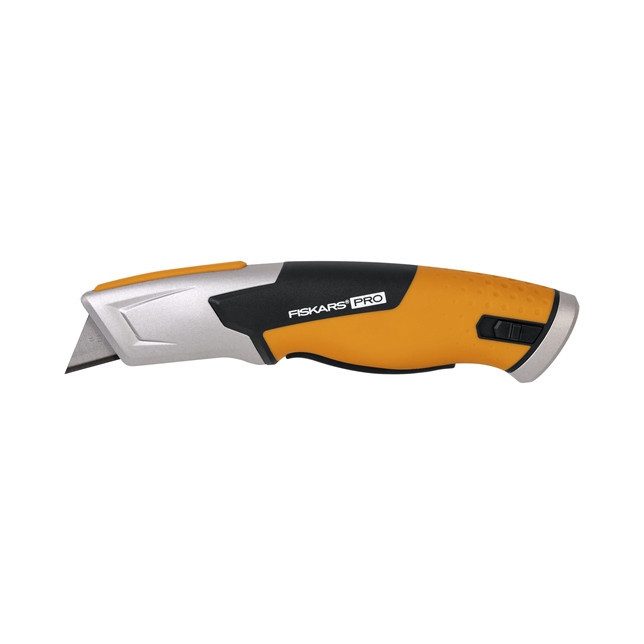 Нож с выдвижным лезвием Fiskars CarbonMax (1062938)