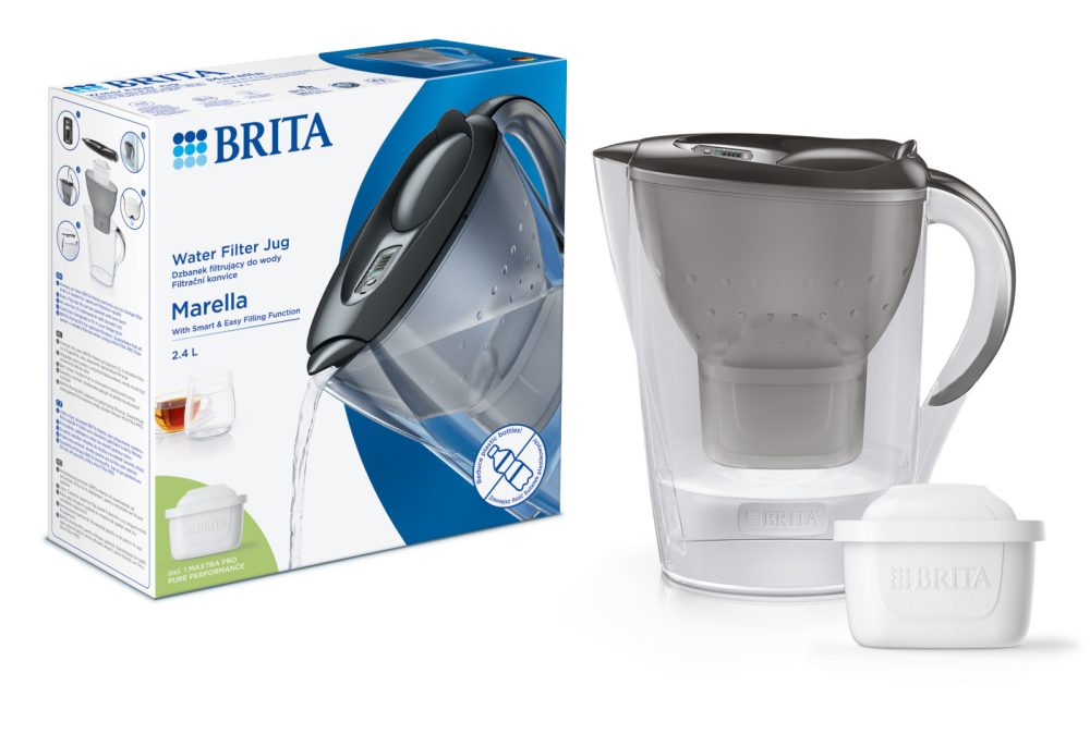 Фильтр-кувшин Brita Marella MXpro графит (1061009)