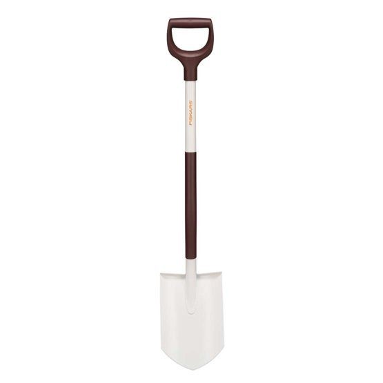 Лопата штыковая облегченная Fiskars White (1067519)