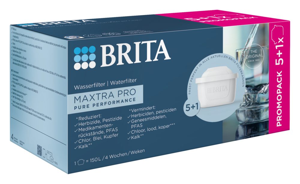 Набор картриджей Brita MXPro Pure Performance, 5+1 шт (1061184)