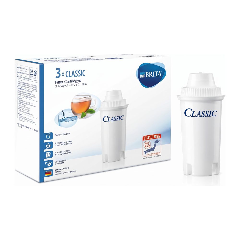 Набор картриджей Brita Classic, 3 шт (100281)