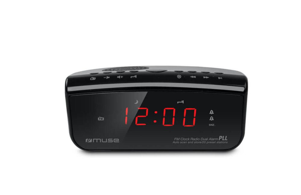 Радиочасы Muse M-12 CR