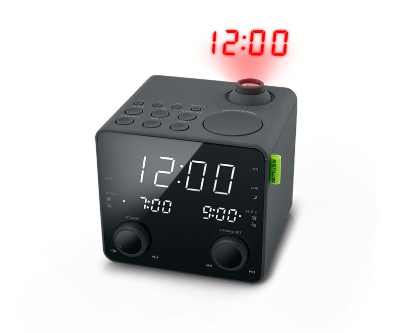 Радиочасы с USB и проекцией Muse M-189 P