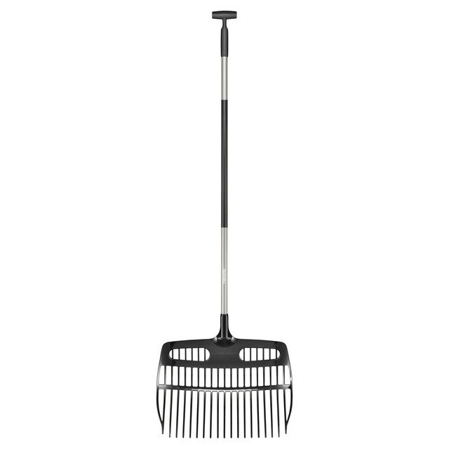 Лопата-грабли для листьев Fiskars Ergonomic (1077116)