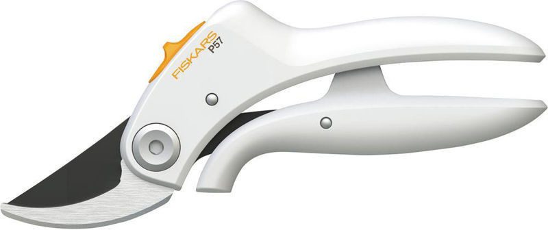 Секатор плоскостной Fiskars White P57 (1026916)