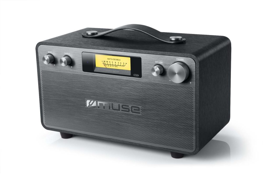 Микросистема Muse M-670 BT Black