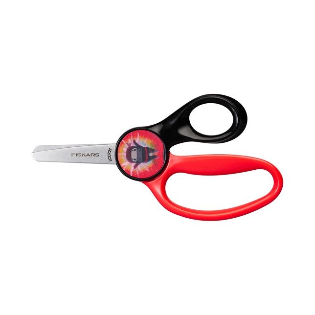 Ножницы Morph Kids Fiskars 13 см, ниндзя (1064075)