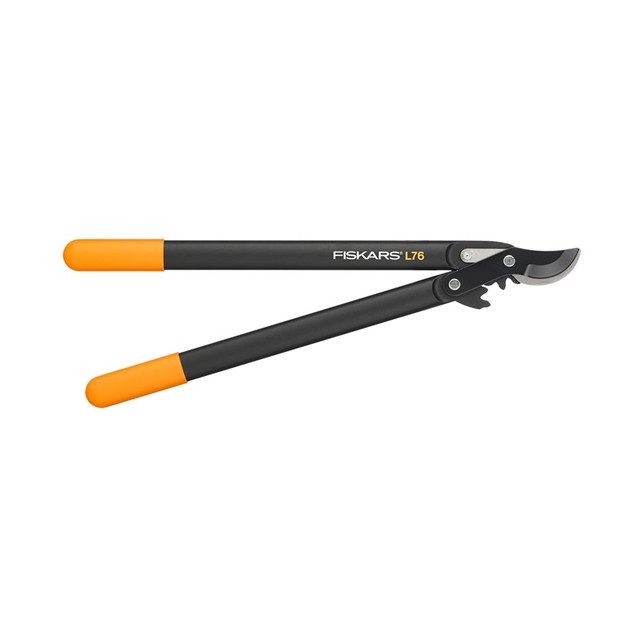Гілкоріз площинний з ножицями на кінці Fiskars PowerGear M L76 (1001553)