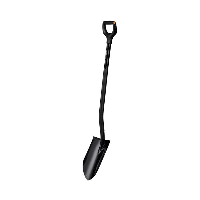 Лопата штыковая Fiskars Ergonomic XL  Pro (1066707)