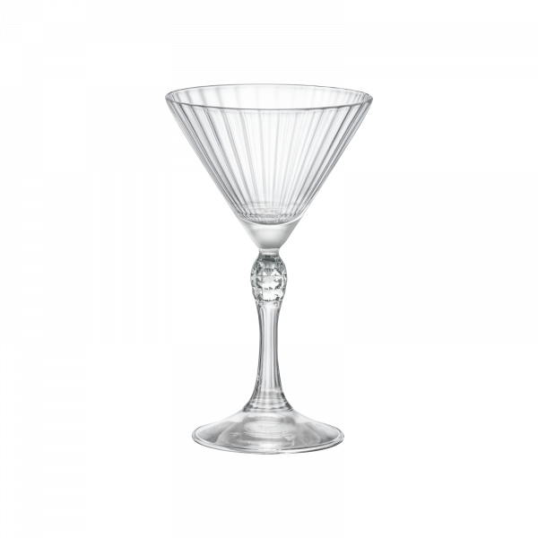 Набір келихів для мартіні Bormioli Rocco SMALL AMERICA'20s 155 мл, 4 шт (122144GRU021990)