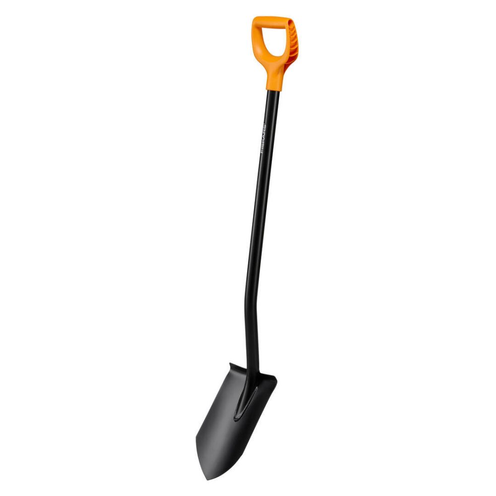 Лопата штыковая металическая  Fiskars Solid (1066716)