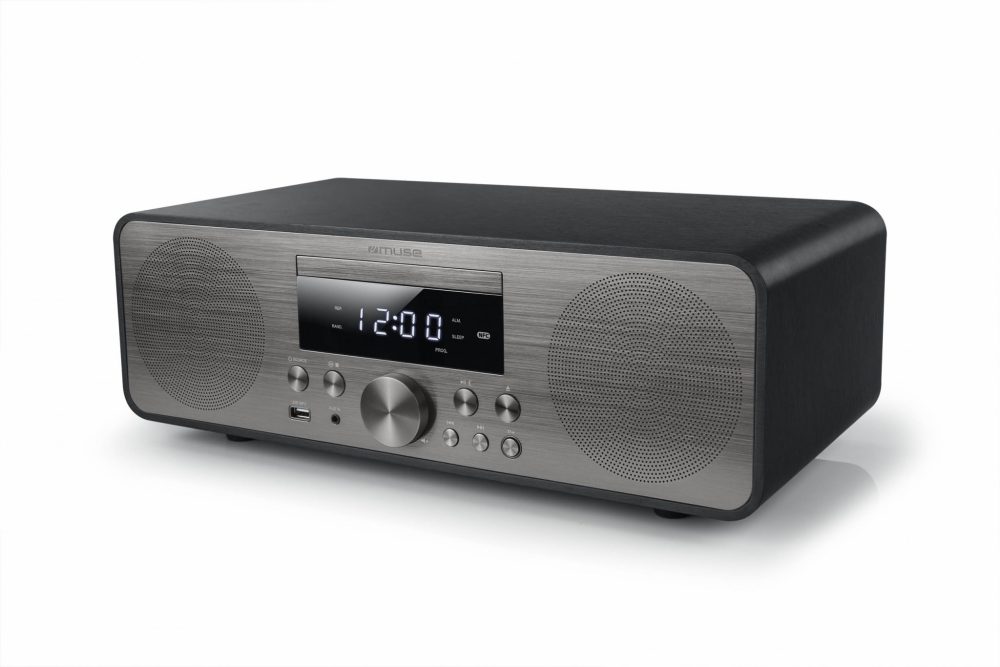Микросистема Muse M-880 BTC Gray