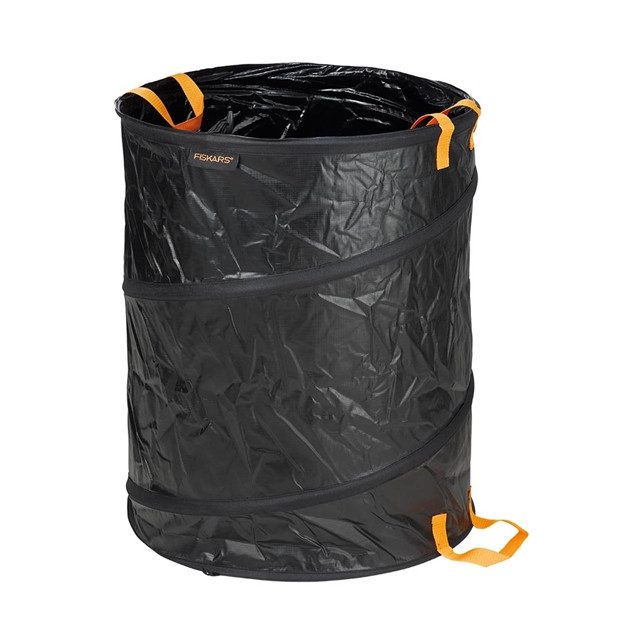 Мешок садовый круглый складаной Fiskars Solid, 172 л (1015647)