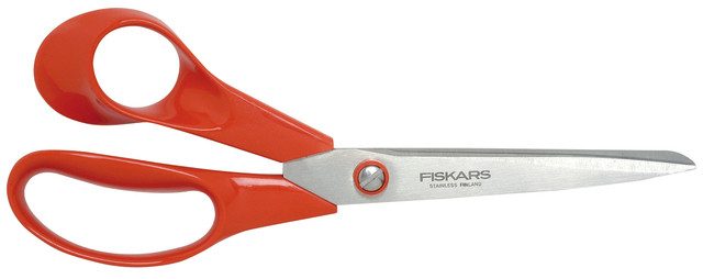 Ножницы для шитья для левши Fiskars Classic 21см (1005147)