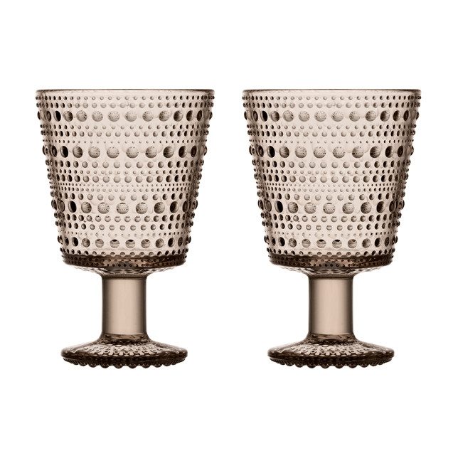 Набор бокалов Iittala Kastehelmi linen 260 мл, 2 шт (1051136)