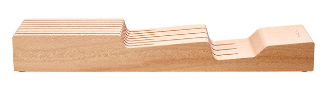 Подставка деревянная для хранения ножей Fiskars All Steel (1062890)