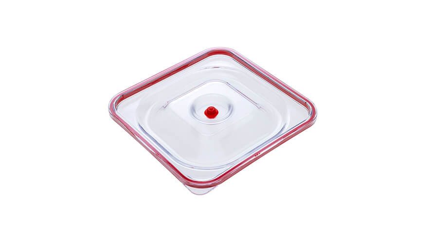 Крышка вакуумная GASTRO из тритана, красная (178567)