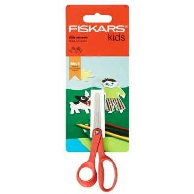 Ножицы Fiskars First детские для левши, красные (999361)