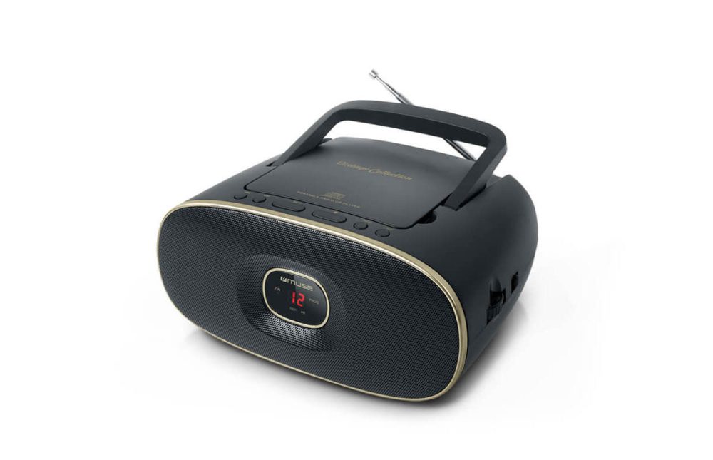 Радиоприемник CD Muse MD-202 VT чорный