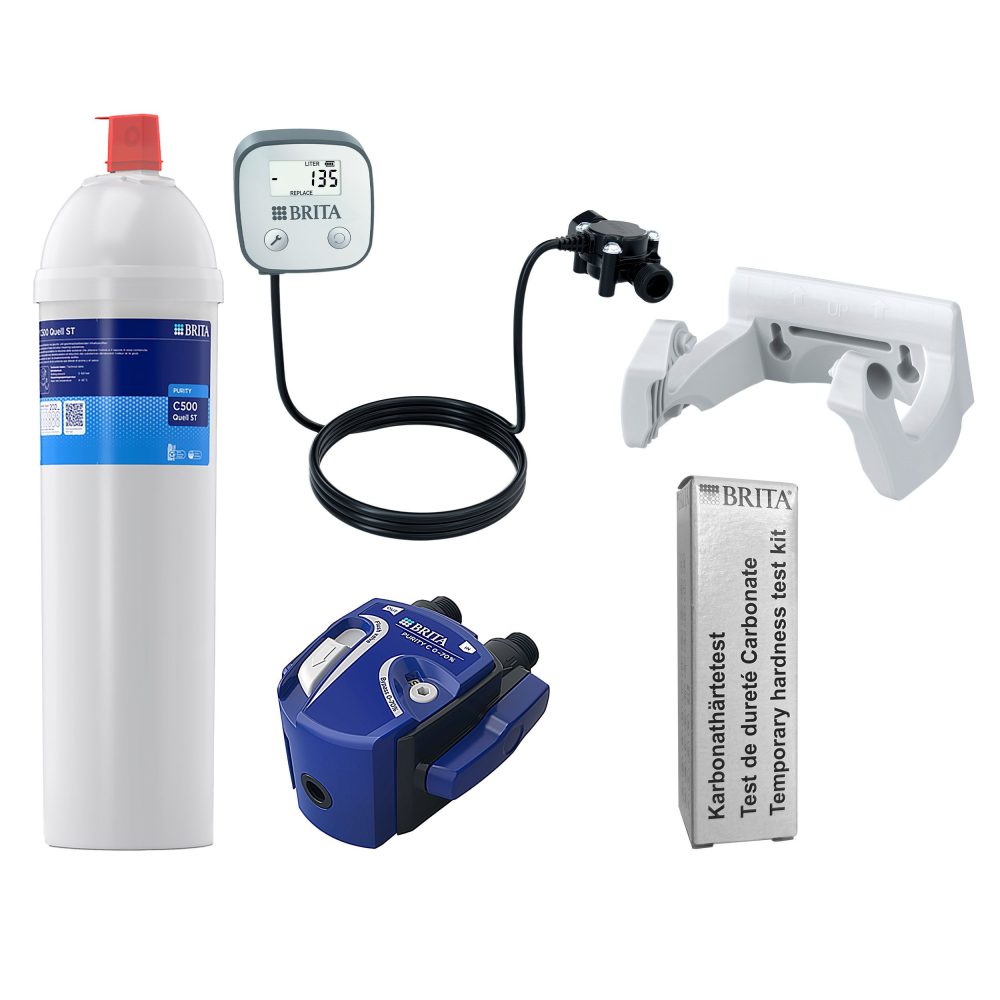 Набор стартовый 10 Brita Professional PURITY C500 Quell ST CU (1002936)