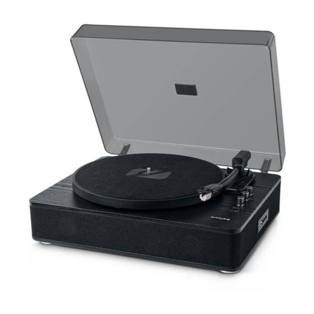 Проигрыватель виниловых дисков Muse MT-106 WB черный