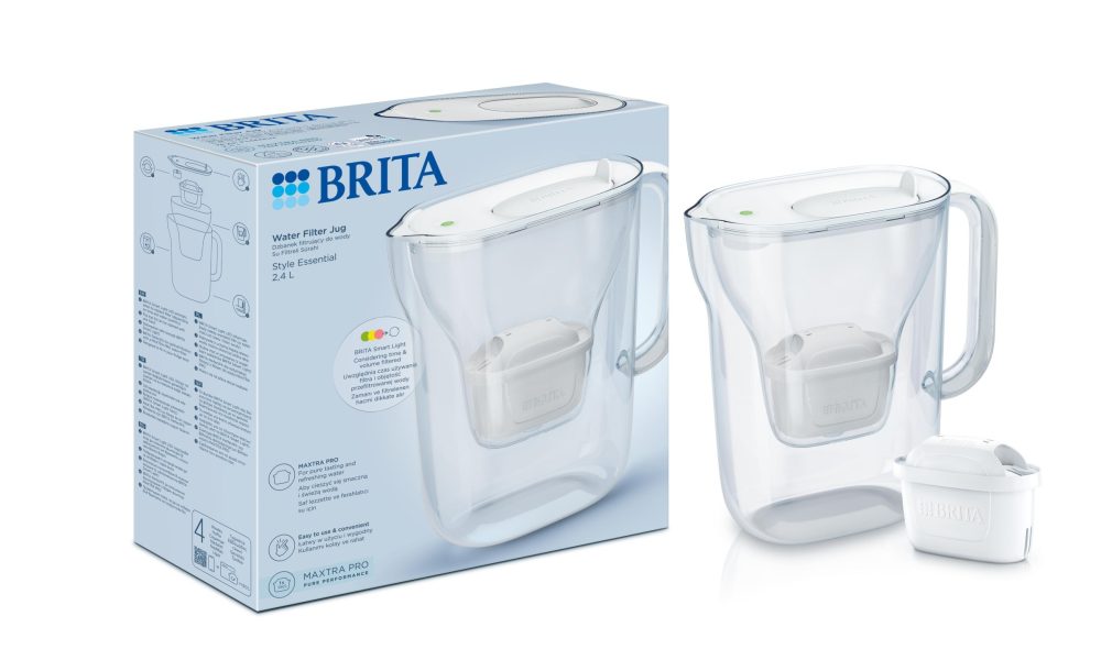 Фільтр-глечик Brita Style Essential Mxpro білий (1061038)