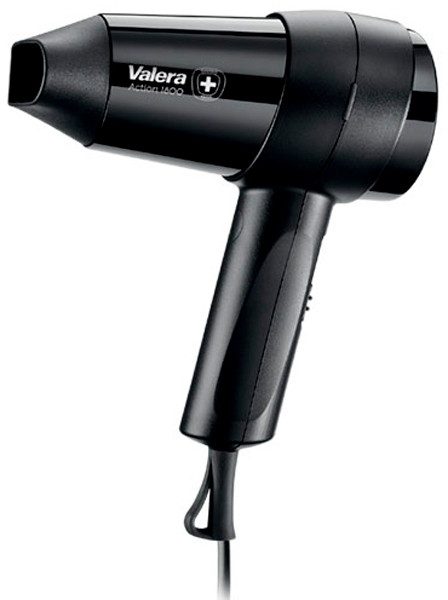 Фен Valera Action 1800 black (542.08 black)