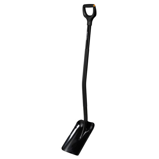 Лопата совковая Fiskars Ergonomic Pro (1066711)
