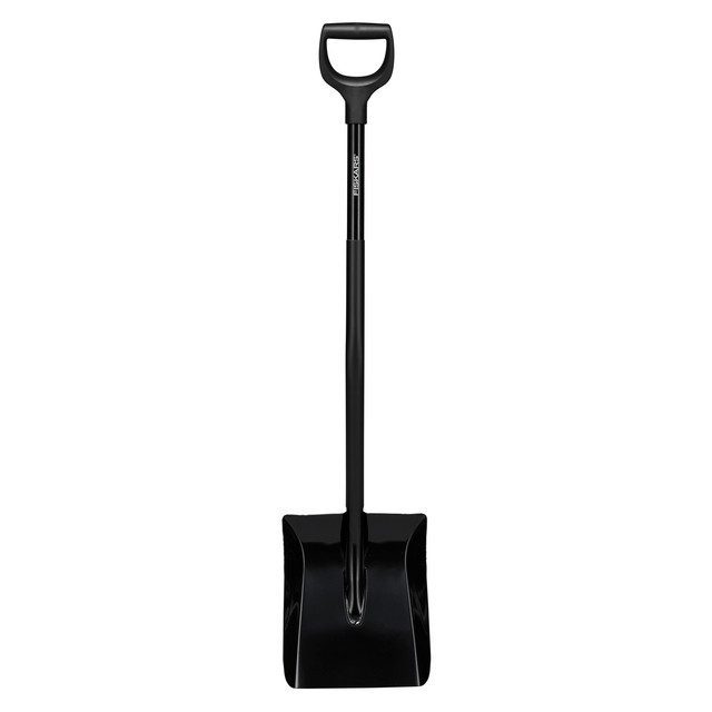 Лопата совковая строительная Fiskars Ergonomic Pro (1066713)