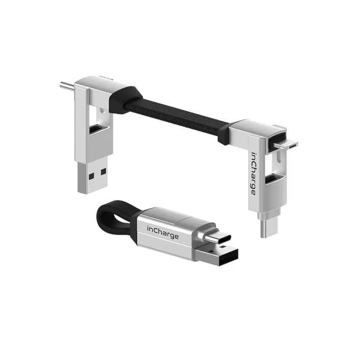 Кабель Rolling Square inCharge 6, белый (SIX02R)
