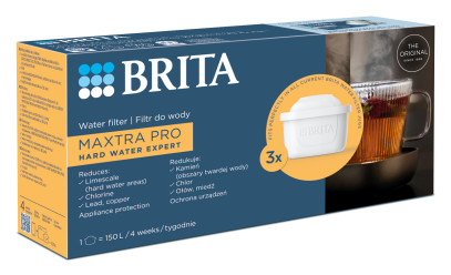 Набір картриджів Brita MXPro Hard Water Expert для жорсткої води 3 шт (1051769)
