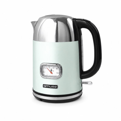 Чайник електричний Muse 1,7 л ментол MS-020 AG